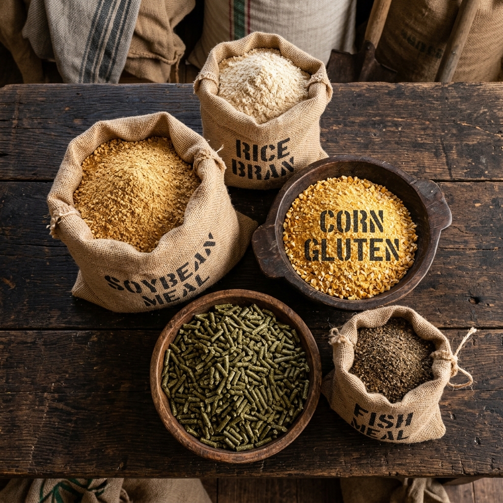 Animal Feed & Fodder