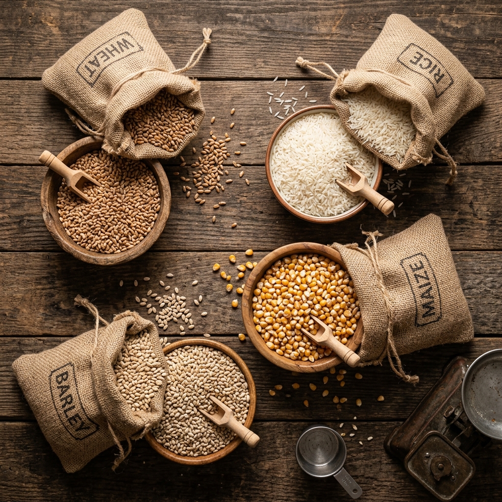 Food Grains & Cereals