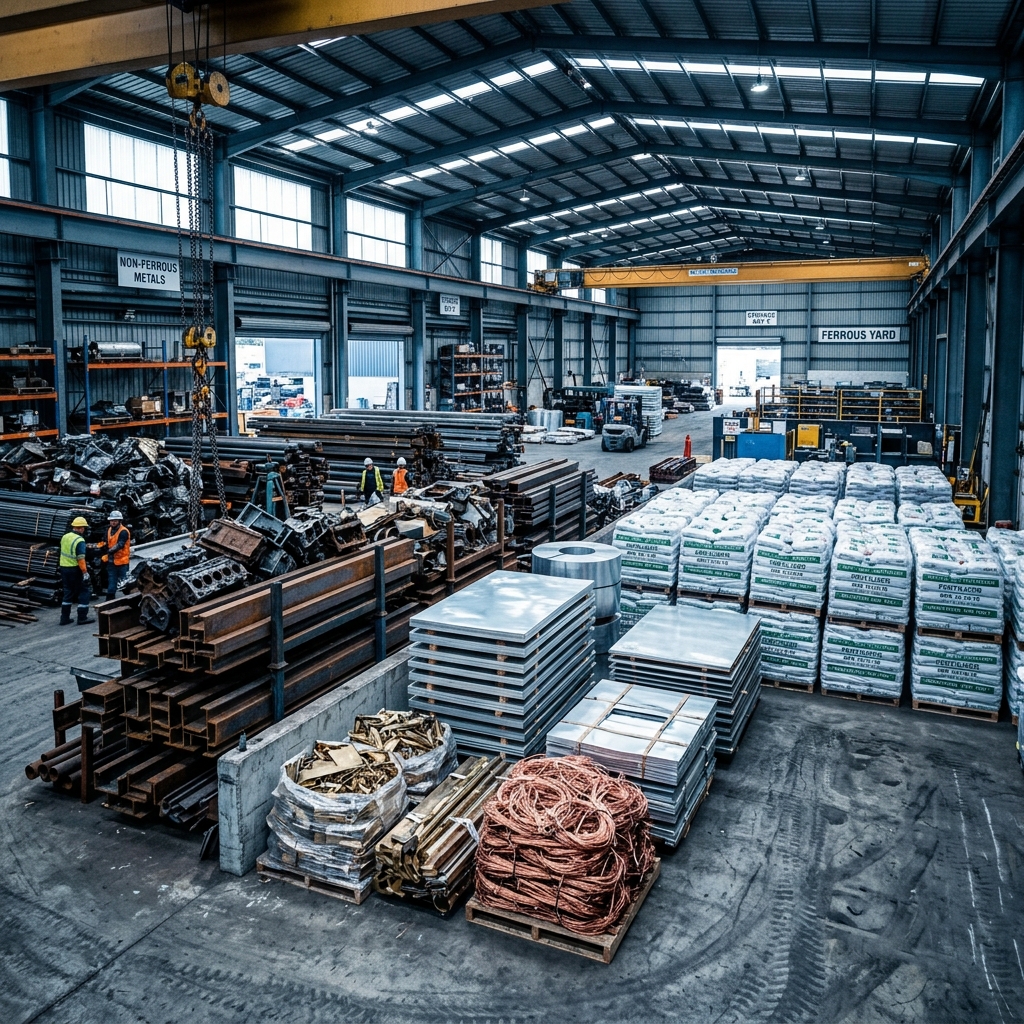 Industrial Commodities & Scrap Materials