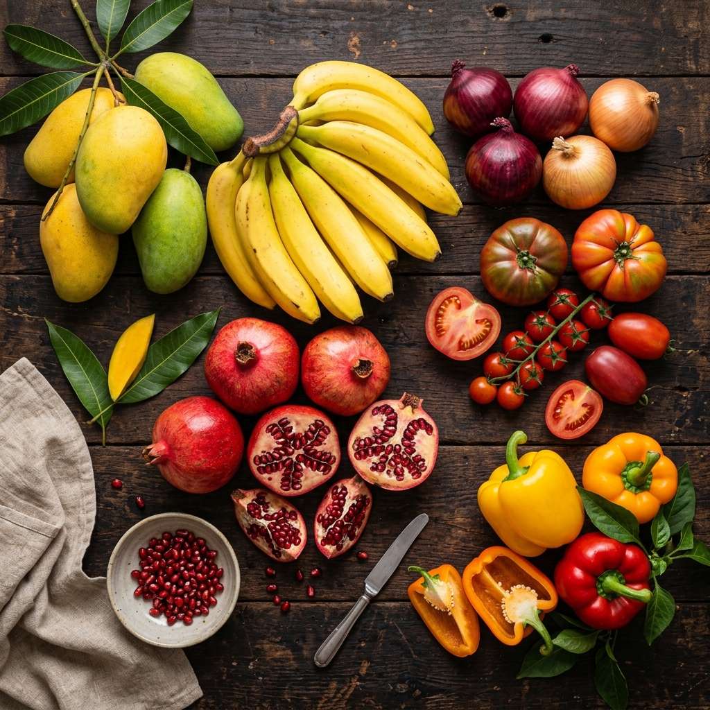 Perishables, Fruits & Vegetables
