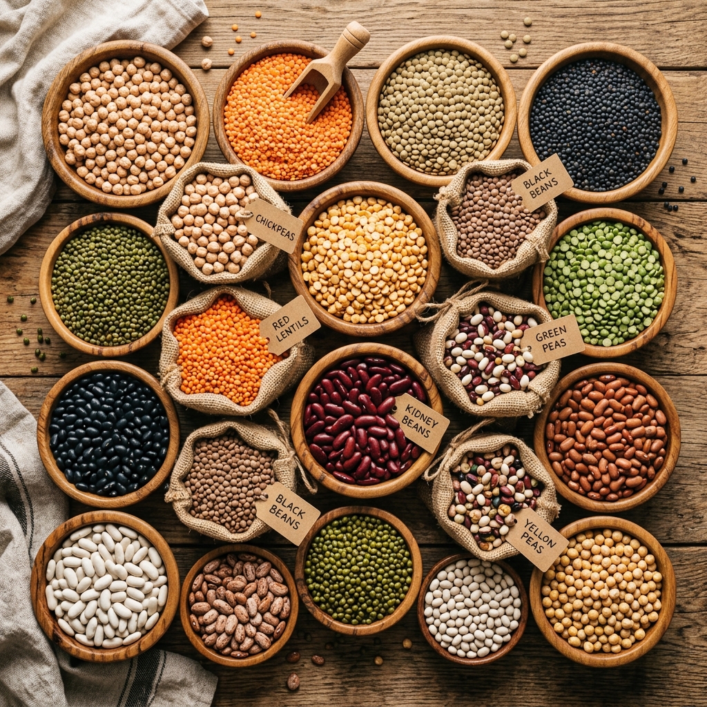 Pulses & Legumes