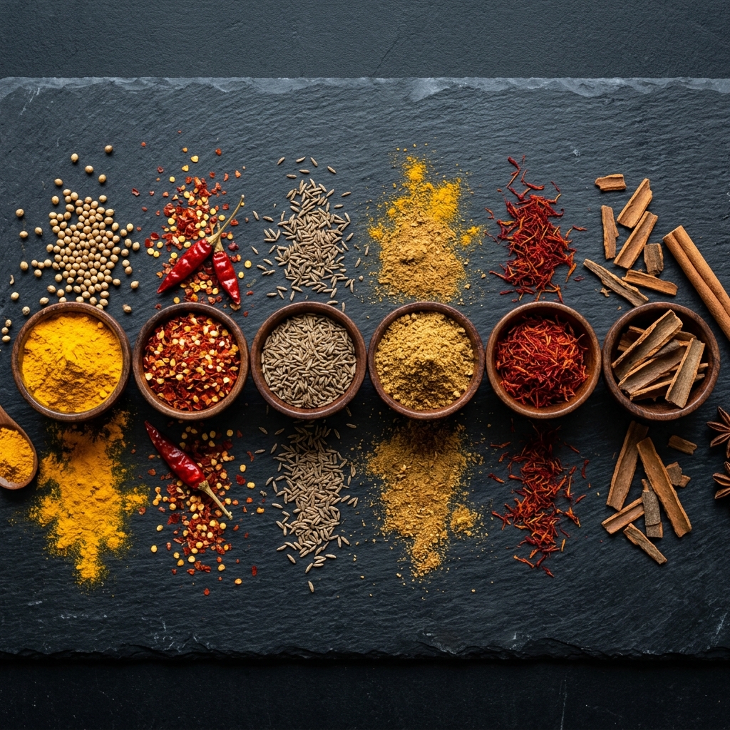 Spices, Herbs & Condiments