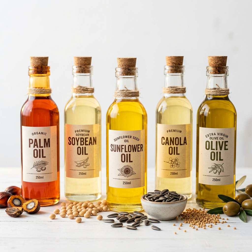 Oilseeds & Vegetable Oils